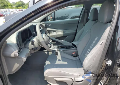 2023 Hyundai Elantra Sel from USA, damaged, VIN 5NPLM4AG7PH115146